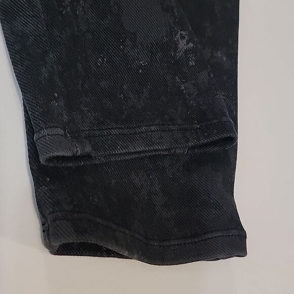 SPANX Jean-ish Marble Shaping Leggings size M - Picture 6 of 9